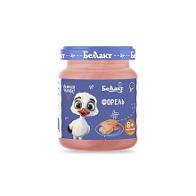 Пюре из форели
